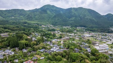 Yufuin köyü, Ooita ken Yufu şehri 15 Mayıs 2024