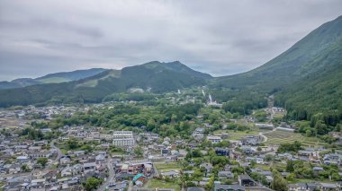 Yufuin köyü, Ooita ken Yufu şehri 15 Mayıs 2024