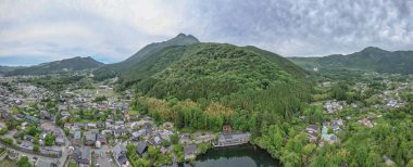 Yufuin köyü, Ooita ken Yufu şehri 15 Mayıs 2024