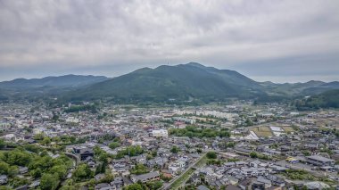 Yufuin köyü, Ooita ken Yufu şehri 15 Mayıs 2024