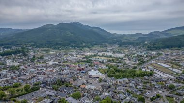 Yufuin köyü, Ooita ken Yufu şehri 15 Mayıs 2024