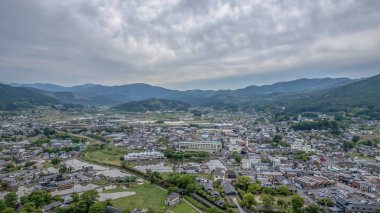 Yufuin köyü, Ooita ken Yufu şehri 15 Mayıs 2024