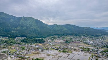 15 Mayıs 2024 Yufuin kasabasından, Oita Bölgesi, Kyushu, Japonya