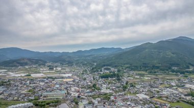 Yufuin köyü, Ooita ken Yufu şehri 15 Mayıs 2024