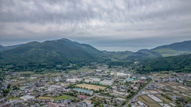 Yufuin köyü, Ooita ken Yufu şehri 15 Mayıs 2024