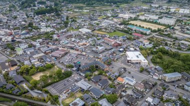 Yufuin köyü, Ooita ken Yufu şehri 15 Mayıs 2024