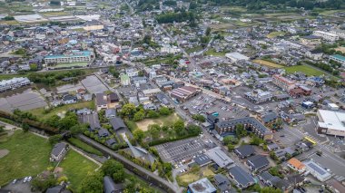 Yufuin köyü, Ooita ken Yufu şehri 15 Mayıs 2024