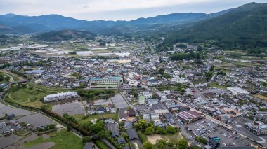 Yufuin köyü, Ooita ken Yufu şehri 15 Mayıs 2024