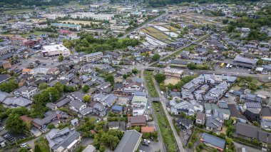 Yufuin köyü, Ooita ken Yufu şehri 15 Mayıs 2024