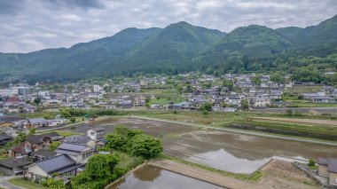 15 Mayıs 2024 Yufuin kasabasından, Oita Bölgesi, Kyushu, Japonya