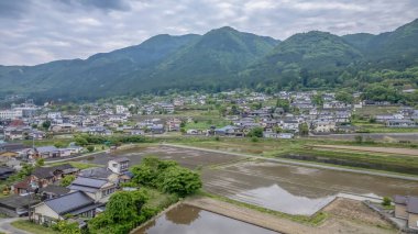 15 Mayıs 2024 Yufuin kasabasından, Oita Bölgesi, Kyushu, Japonya