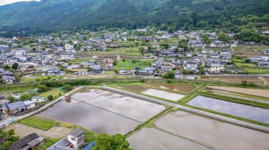 15 Mayıs 2024 Yufuin kasabasından, Oita Bölgesi, Kyushu, Japonya