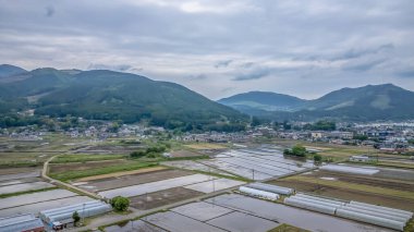 15 Mayıs 2024 Yufuin kasabasından, Oita Bölgesi, Kyushu, Japonya