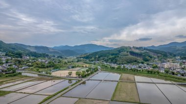 15 Mayıs 2024 Yufuin kasabasından, Oita Bölgesi, Kyushu, Japonya