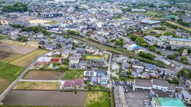 15 Mayıs 2024 Yufuin kasabasından, Oita Bölgesi, Kyushu, Japonya