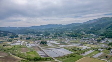 15 Mayıs 2024 Yufuin kasabasından, Oita Bölgesi, Kyushu, Japonya