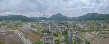 15 Mayıs 2024 Yufuin kasabasından, Oita Bölgesi, Kyushu, Japonya