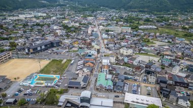 Yufuin köyü, Ooita ken Yufu şehri 15 Mayıs 2024