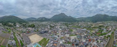 Yufuin köyü, Ooita ken Yufu şehri 15 Mayıs 2024