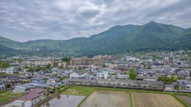 15 Mayıs 2024 Yufuin kasabasından, Oita Bölgesi, Kyushu, Japonya