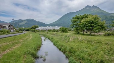 Yufuin köyü, Ooita ken Yufu şehri 15 Mayıs 2024