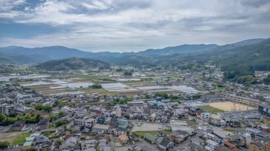 Yufuin köyü, Ooita ken Yufu şehri 15 Mayıs 2024