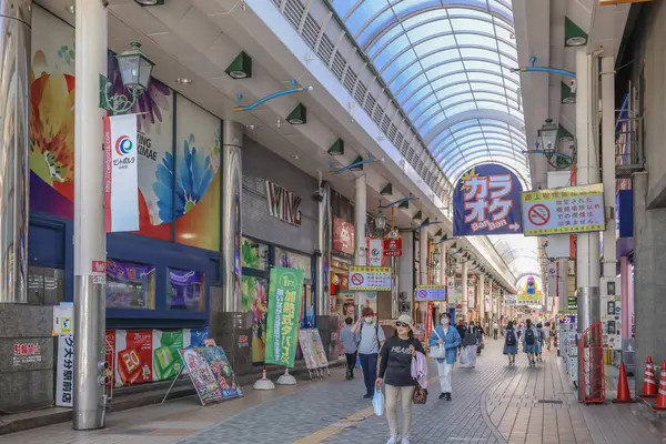 Stock image May 16 2024 a Centporta Chuocho, the Oita Gastronomic Gem