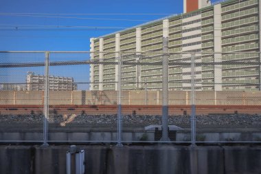 16 Mayıs 2024 Şehir Trenle Yolculuk Sahnesi, Fukuoka Japonya