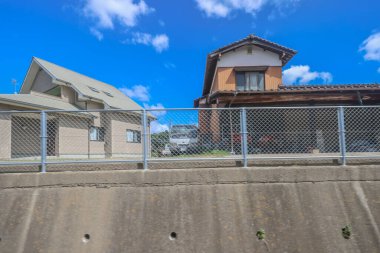 16 Mayıs 2024 Şehir Trenle Yolculuk Sahnesi, Fukuoka Japonya