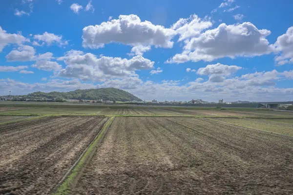 stock image the field view at the Fukuoka, japan May 16 2024