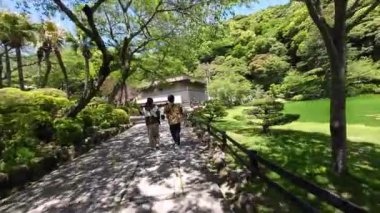 Japonya - 16 Mayıs 2024: Umi Jigoku, Beppu Büyüleyici Deniz Cehennemi Jeotermal Harikalar Diyarı