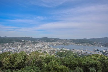 May 13 2024 a Captivating view of Nagasaki historic cityscape. clipart