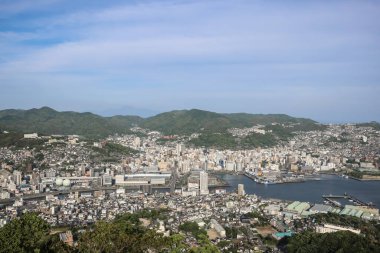 May 13 2024 a Captivating view of Nagasaki historic cityscape. clipart