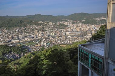 Nagasaki Ropeway Inasa Dake İstasyonu 13 Mayıs 2024