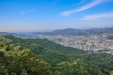 13 Mayıs 2024 Nagasaki Inasa Yokuş Arabası Nagasaki Japonya 'da.