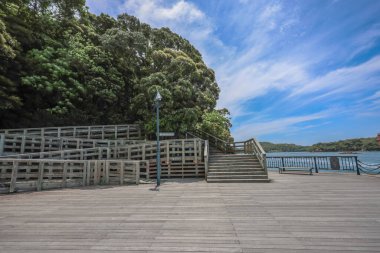 13 Mayıs 2024 Kujukushima İnci Denizi Tatil Köyü 'nün huzur ve sükuneti