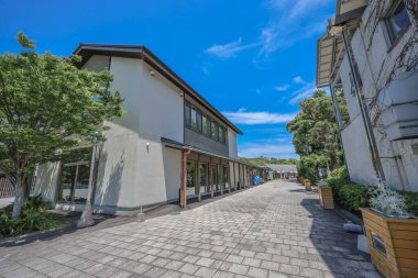 13 Mayıs 2024 Kujukushima İnci Denizi Tatil Köyü 'nün huzur ve sükuneti