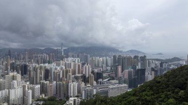 Hong Kong, 18 Haziran 2024 Lai Chi Kok canlı bir şehir.