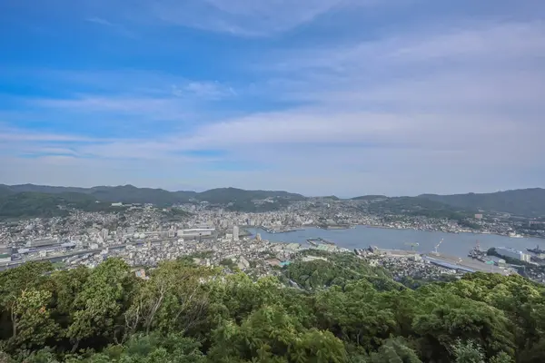 stock image May 13 2024 a Captivating view of Nagasaki historic cityscape.