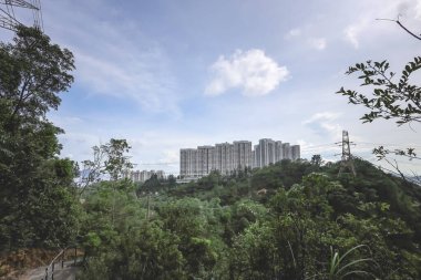 25 Haziran 2021 Kam Shan Şehir Parkı 'nda Manzaralar