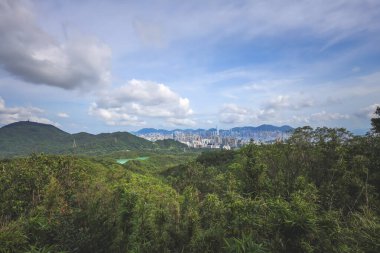 22 Haziran 2024 Kam Shan Country Park doğal ve doğal bir koruma alanıdır.