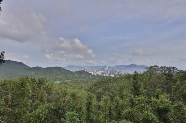 22 Haziran 2024 Kam Shan Country Park doğal ve doğal bir koruma alanıdır.