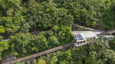 24 Haziran 2024, Barker Tram İstasyonu, Hong Kong