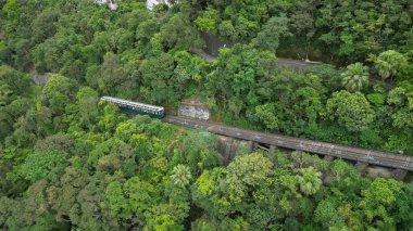 24 Haziran 2024, Barker Tram İstasyonu, Hong Kong