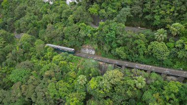 24 Haziran 2024, Barker Tram İstasyonu, Hong Kong