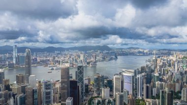 24 Haziran 2024 Hong Kong Panoramik Manzarası