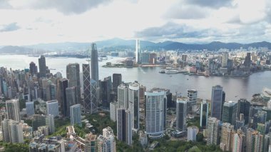 24 Haziran 2024 Hong Kong Panoramik Manzarası