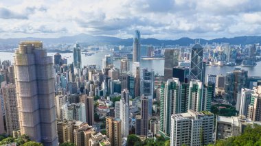 24 Haziran 2024, Hong Kong Panoramik Manzarası