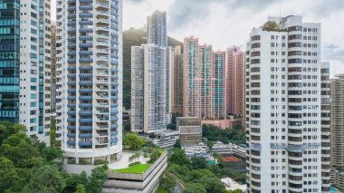 24 Haziran 2024 Hong Kong Panoramik Manzarası