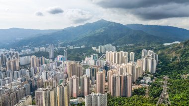 22 Haziran 2024 Kwai Fong Bölgesindeki Vibrant Şehir Hayatı, hk